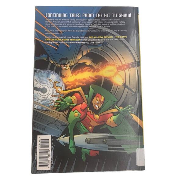 All New Batman The Brace and The Bold: Small Miracles Soft Cover Book‎ - Picture 2 of 7